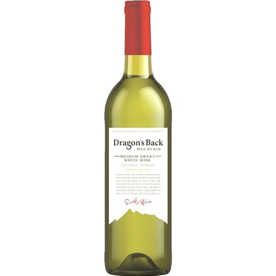 DRAGONS BACK MOUNTAINS NAT SWEET WHITE 750ML